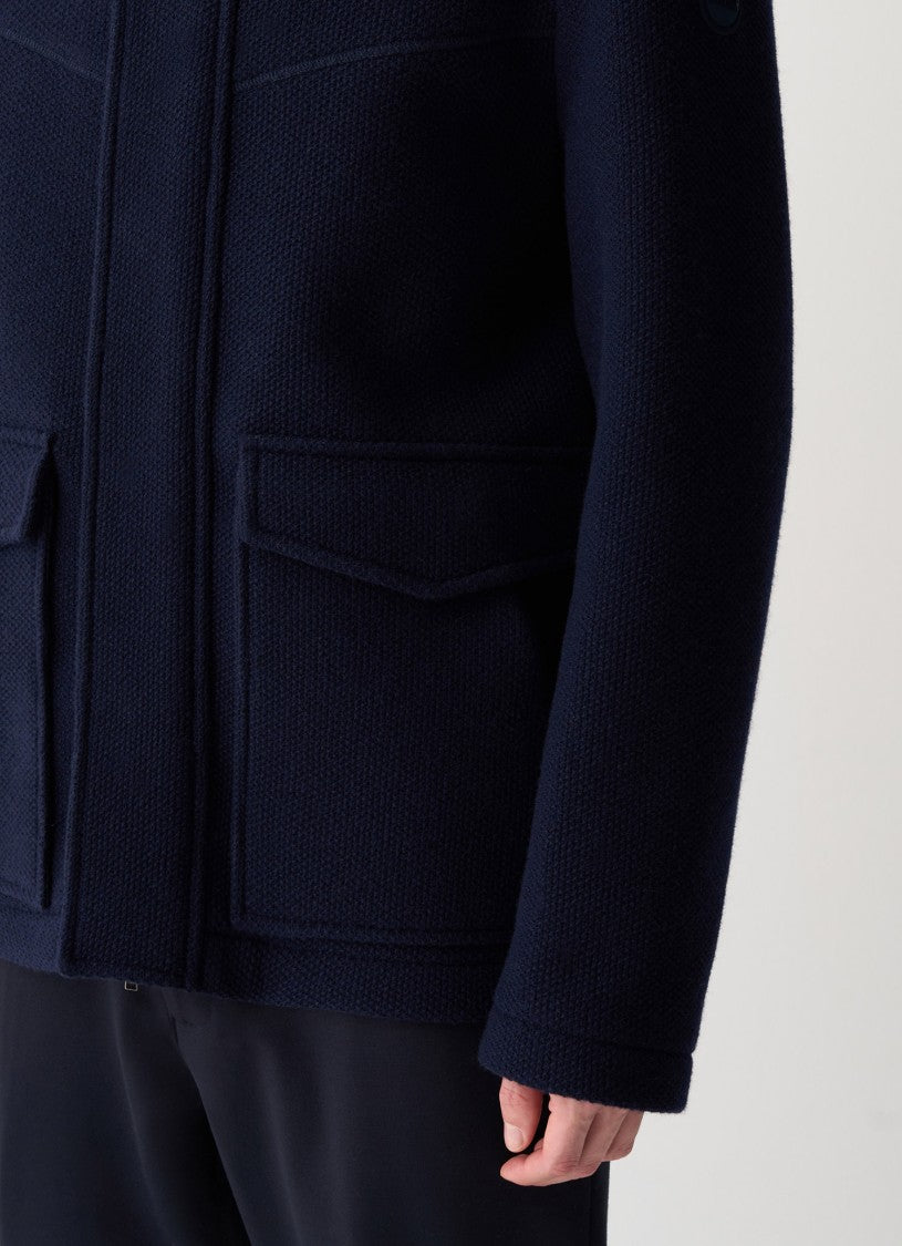 Colmar Originals Piqué Hooded Coat