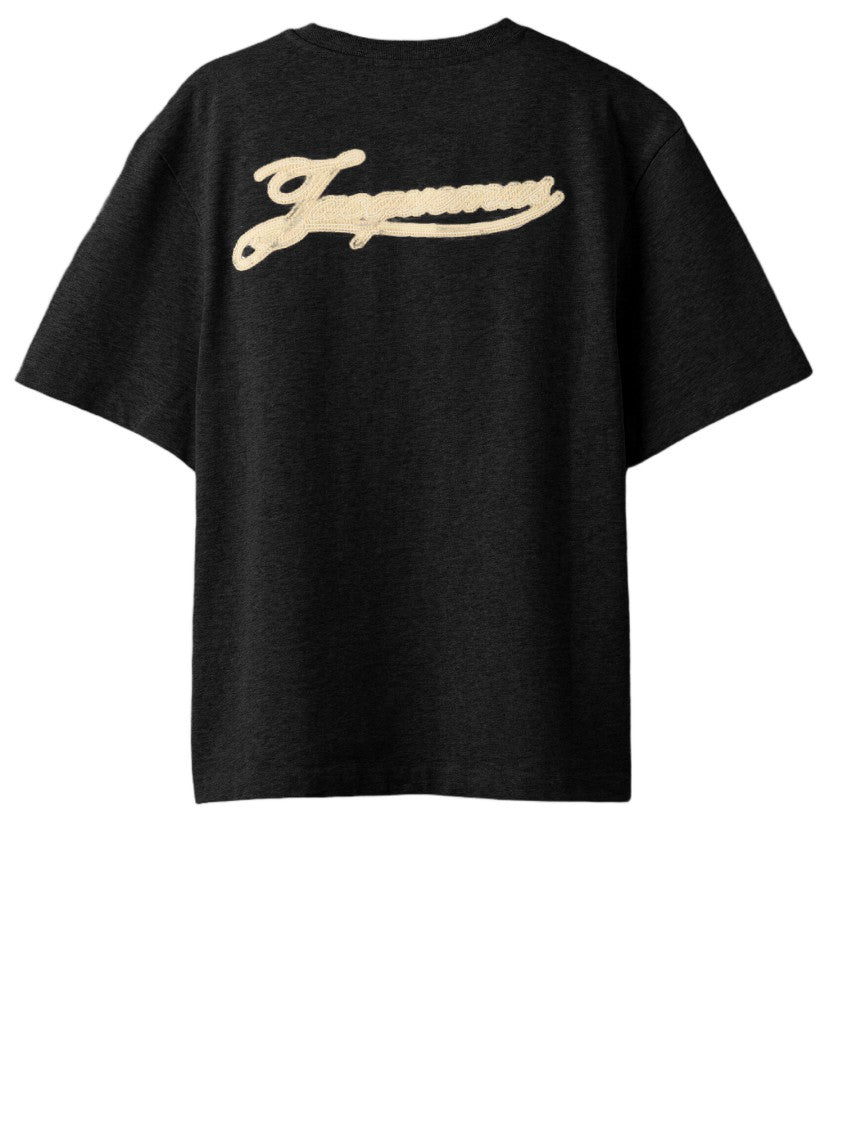Jacquemus Cotton Tournament T-Shirt