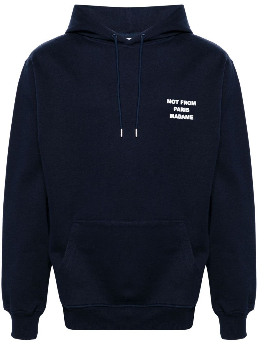 Drôle De Monsieur Le Hoodie Slogan