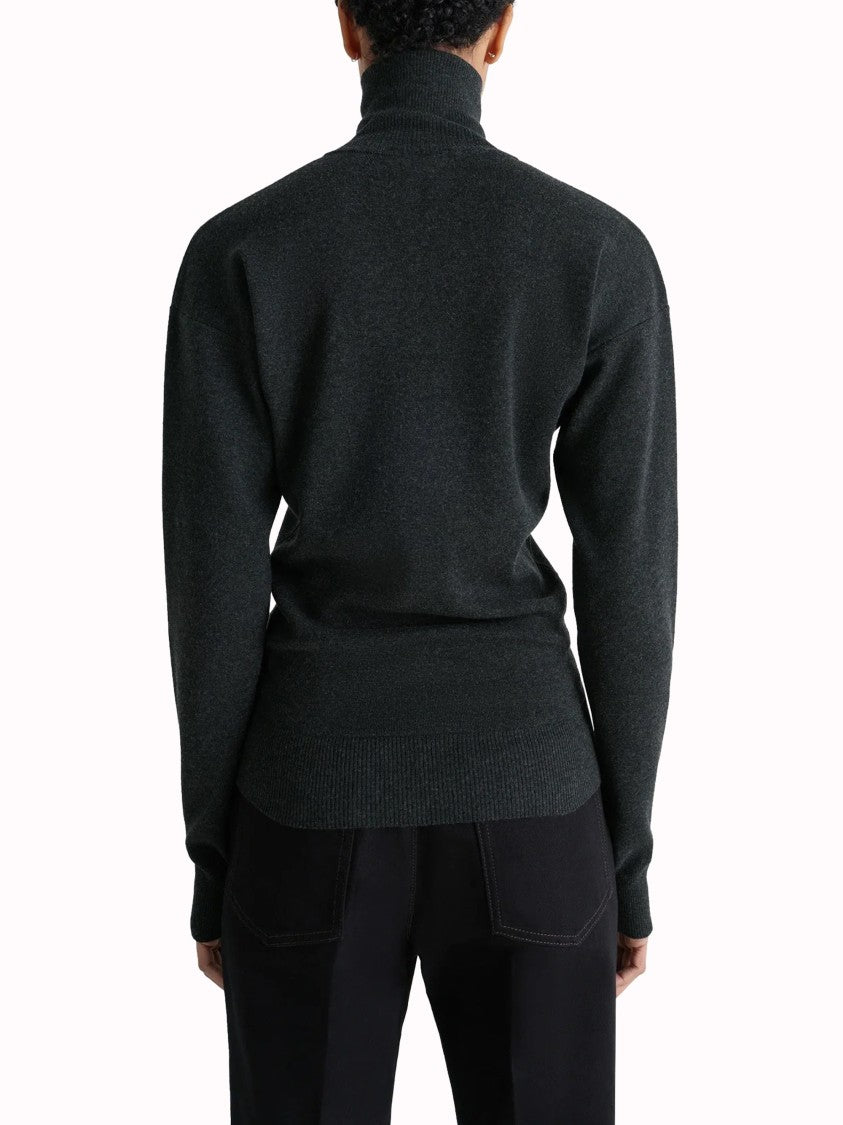 Lemaire Tailored Buttoned Cardigan With Minimalist Design