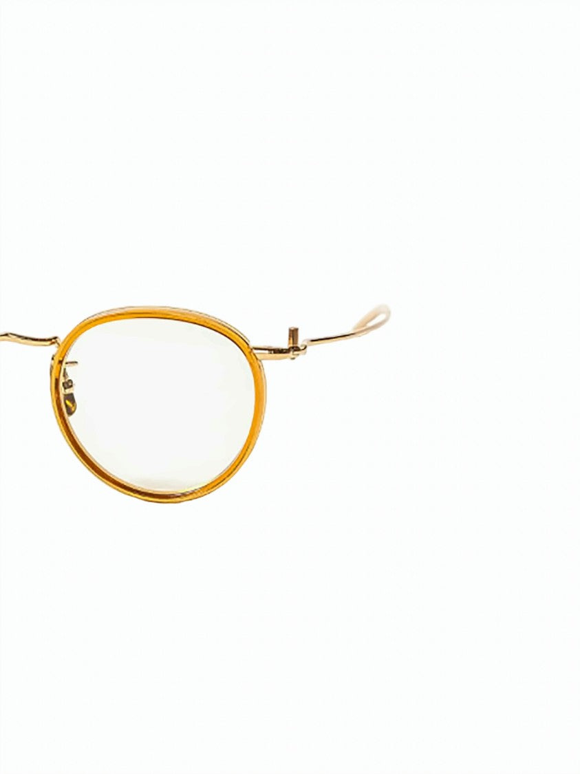 Pine Vibrant Round Optical Frames