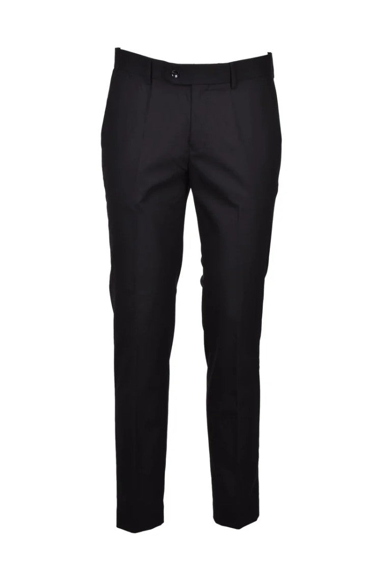 Premier Homme Suit Rounded Jacket - Black