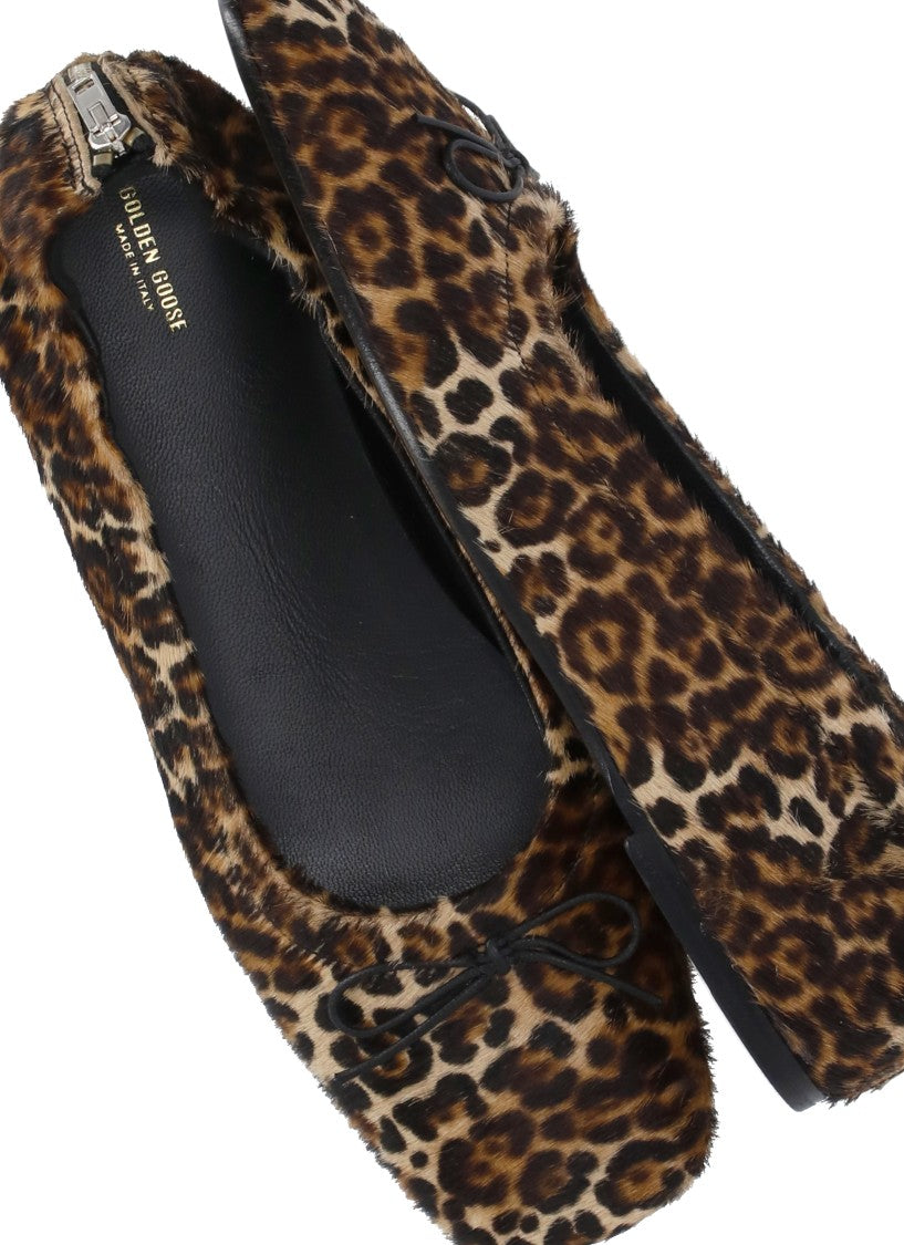 Golden Goose Animalier Ballet Shoes