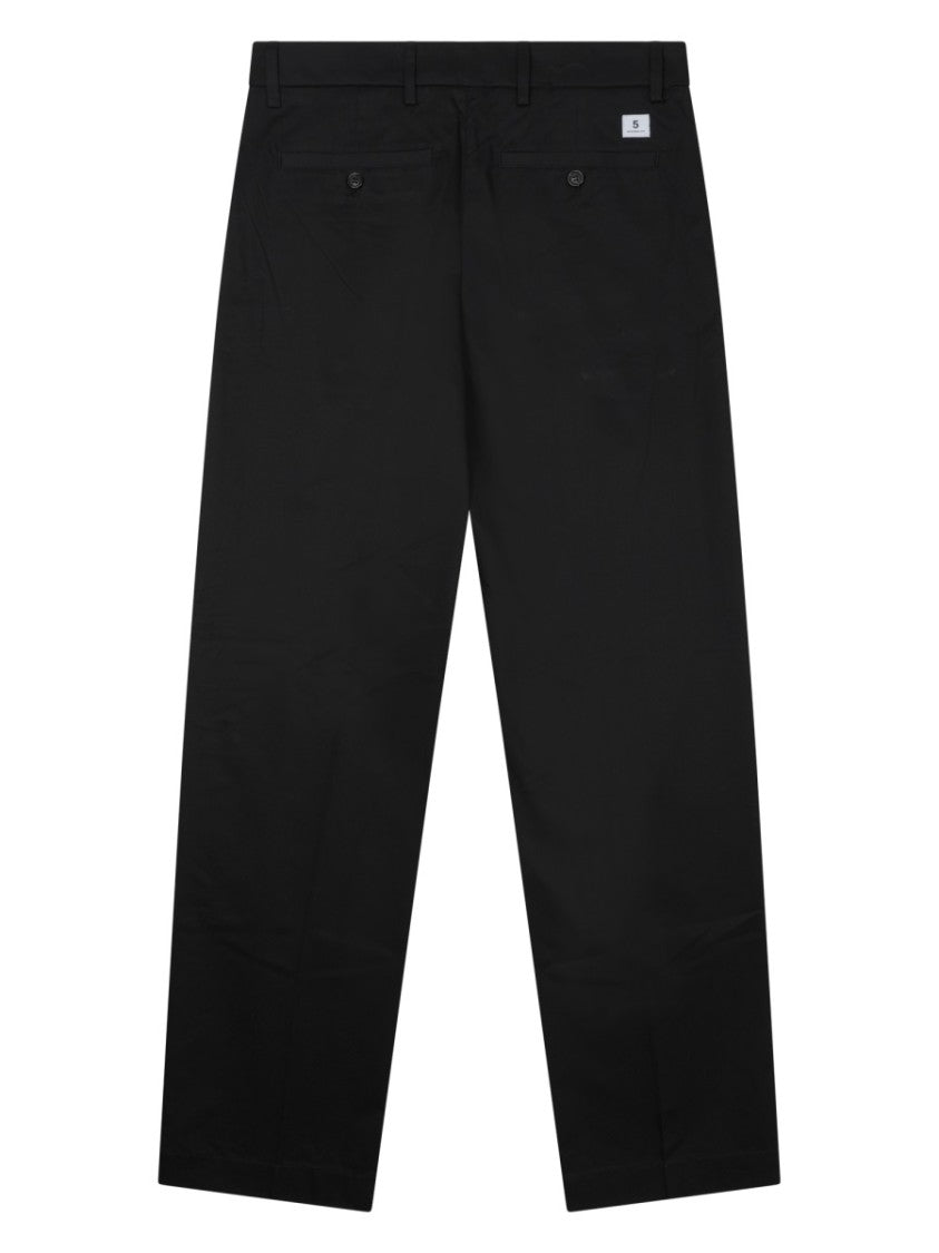 Department 5 Department 5 Wide-Leg Minimalistic Trousers