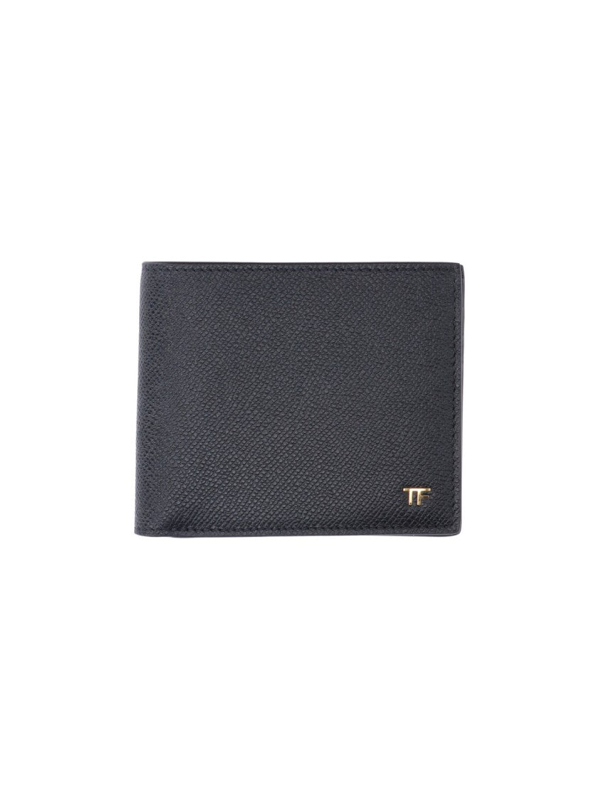 Tom Ford Black T Line Calfskin Wallet