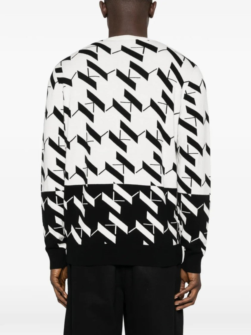Karl Lagerfeld Fine Texture Knitwear Sweater