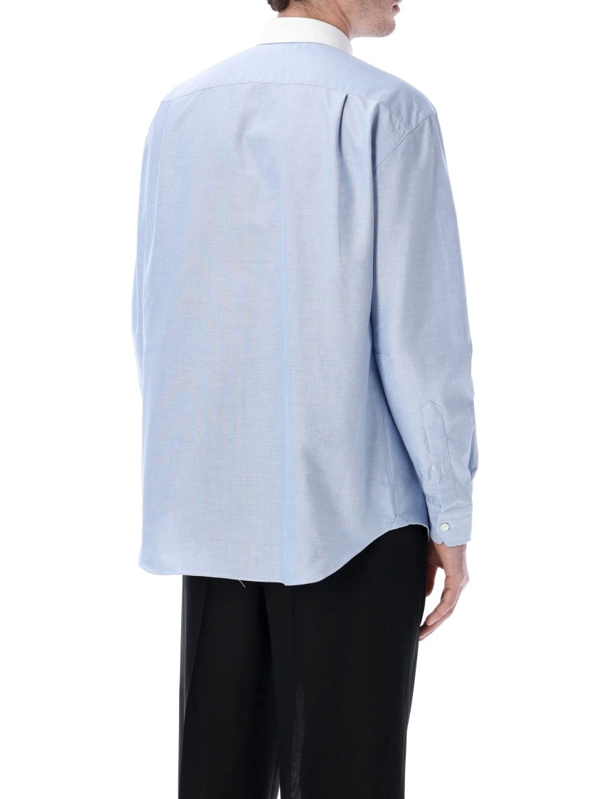 Salvatore Piccolo Alberto Light Blue Shirt