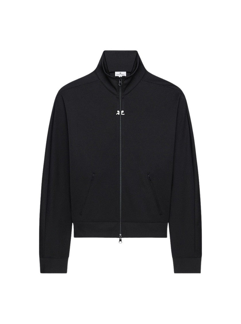 Courrèges Tracksuit Bomber Jacket Black