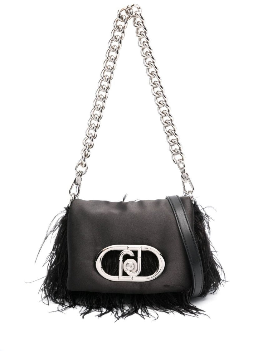 Liu Jo Liu Jo Black Shoulder Bag