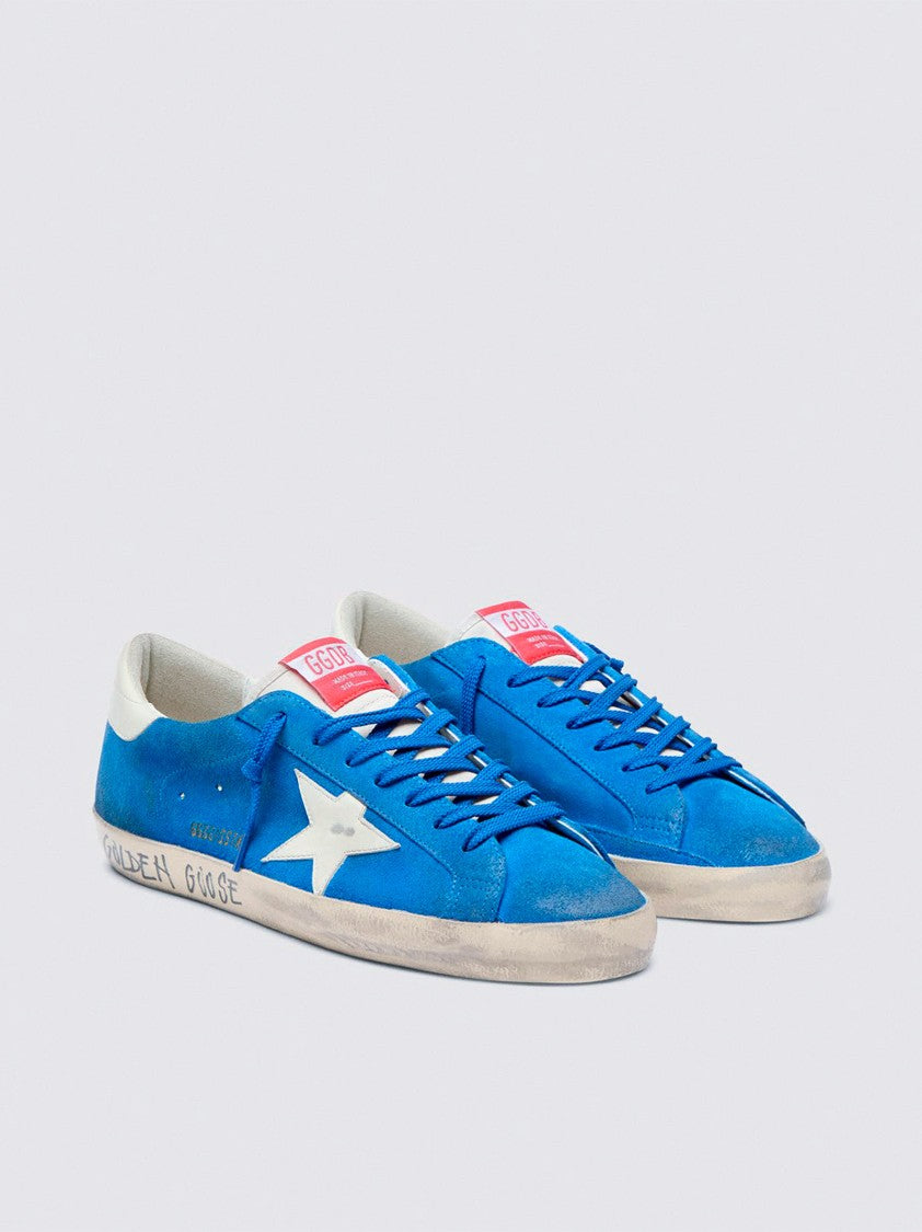 Golden Goose Super Star Low-Top Sneakers