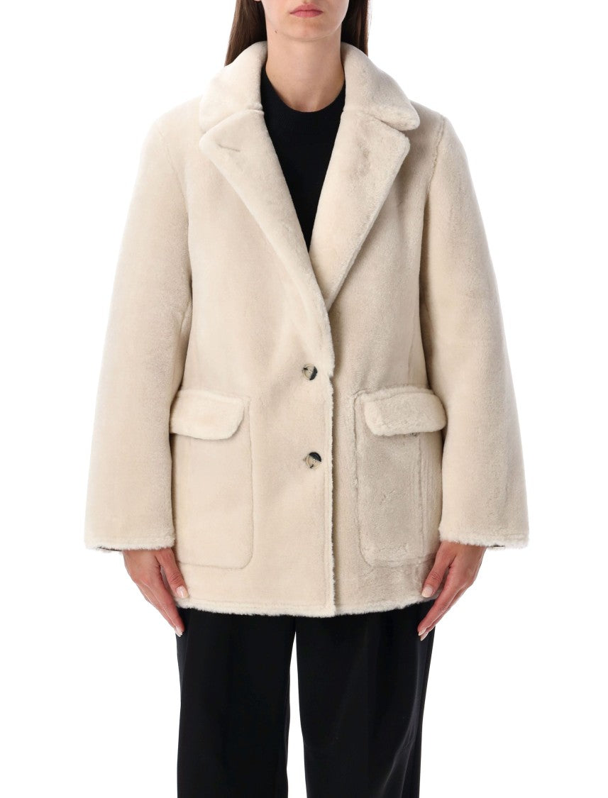 Urbancode Reversible Faux Fur Coat With Suede Interior