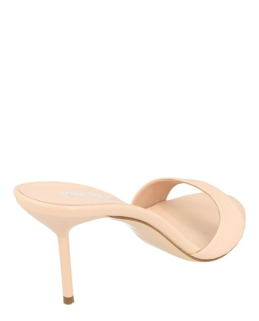 Paris Texas Lidia Leather Mules