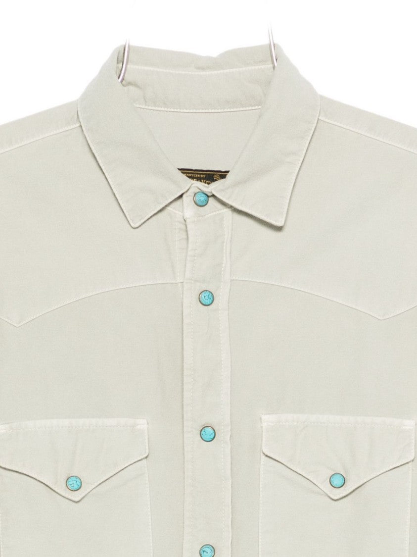Chesapeake's Relaxed Fit Green Shirt
