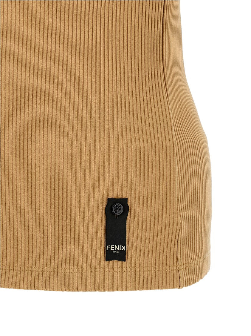 Fendi ' Crest' Tank Top