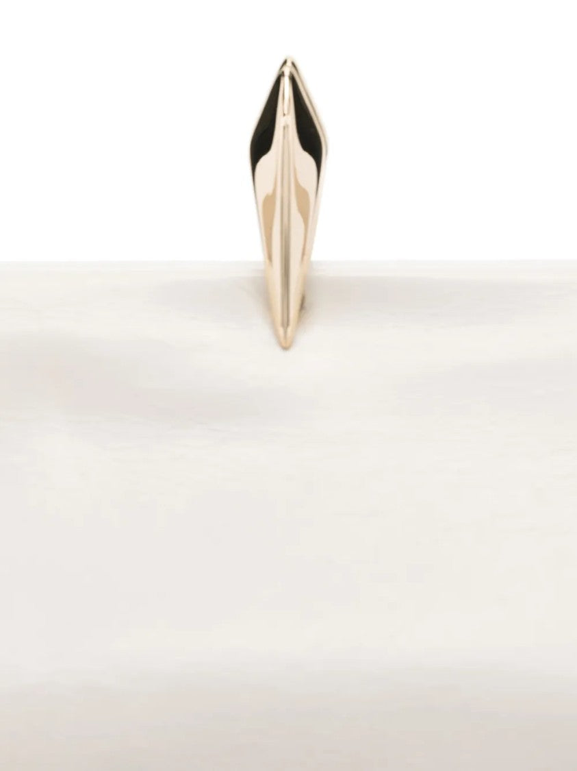 Benedetta Bruzziches Structured Handbag With Detachable Shoulder Strap