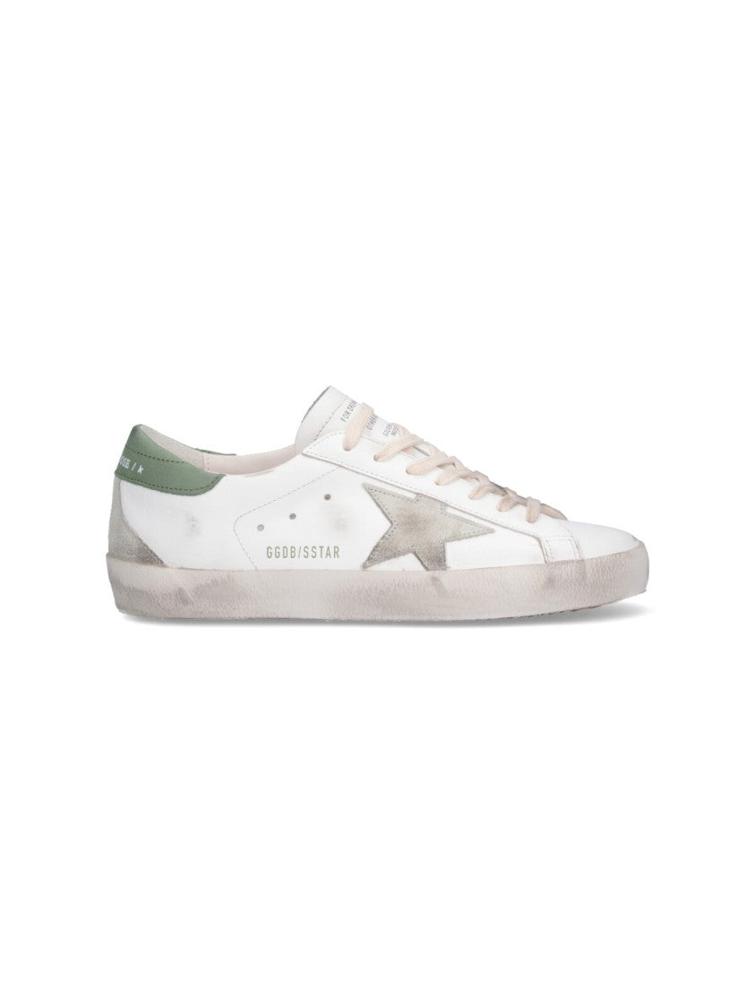 Golden Goose Super-Star' Sneakers – White