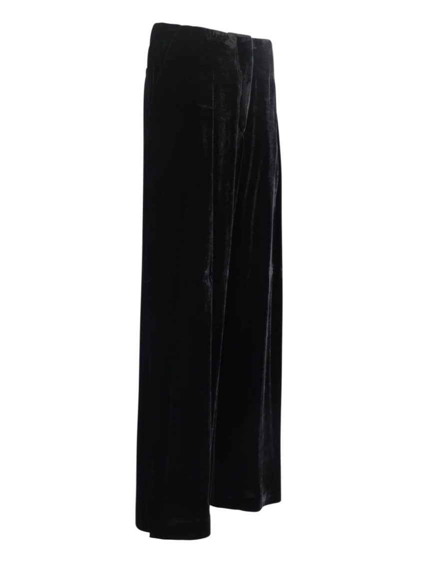 Golden Goose Straight Leg Trousers – Black