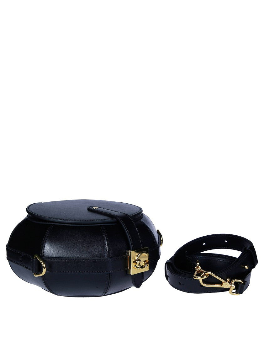 Coccinelle Oval Structured Shoulder Bag