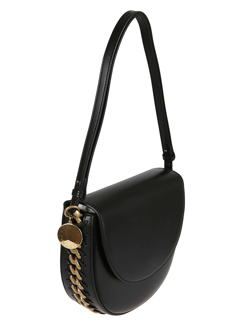 Stella Mccartney Shoulder Bag With Semi-Circular Silhouette