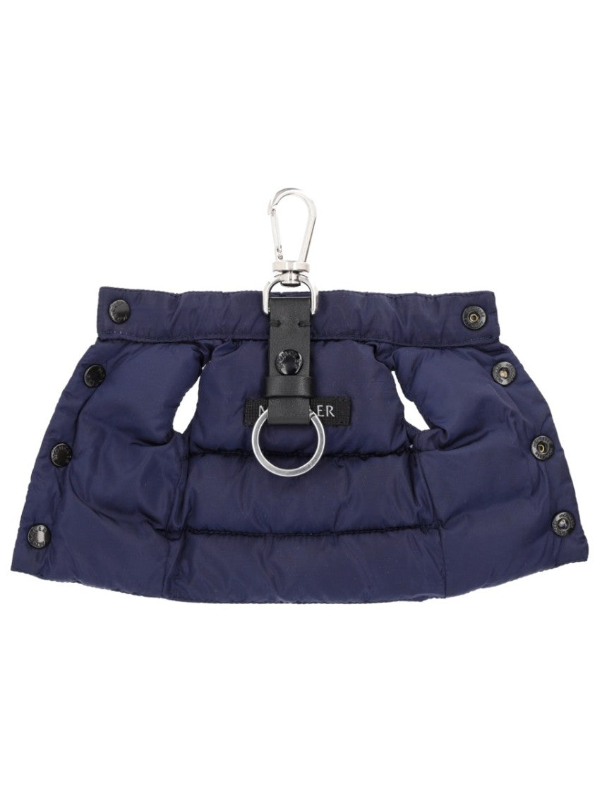 Moncler Puffer Vest Quilted Keychain