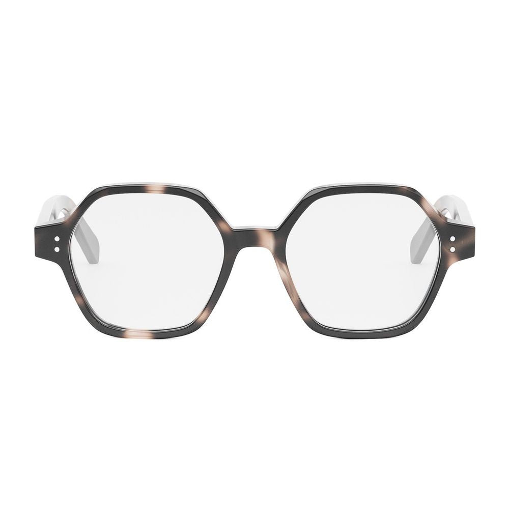 Celine Thin Geometric Square Celine Thin Optical Glasses