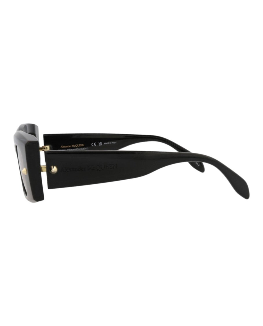 Alexander Mcqueen Square-Frame Recycled Acetate Sunglasses