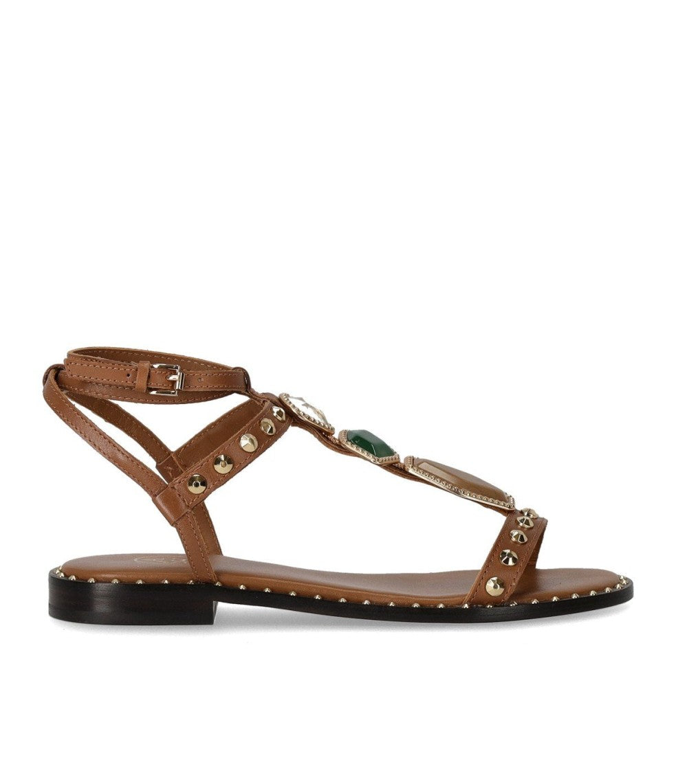 Ash Penny Cinnamon Flat Sandal