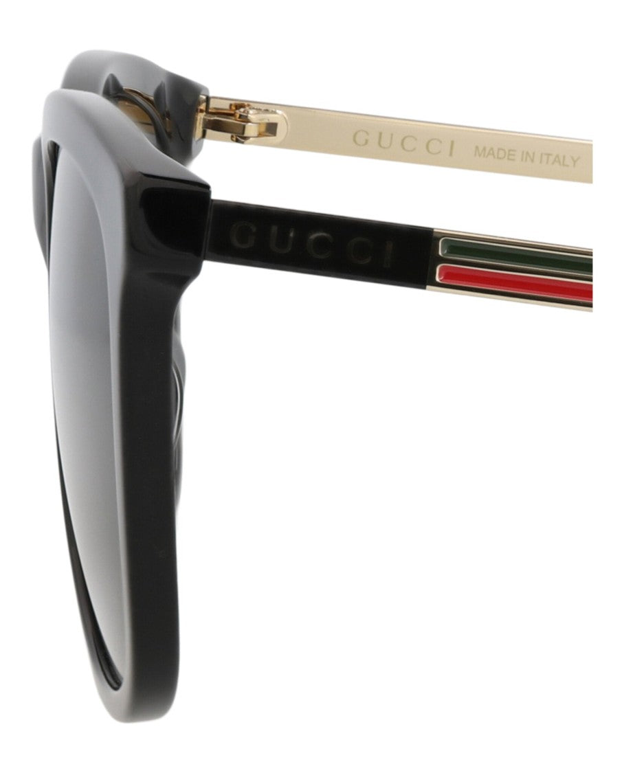 Gucci Square-Frame Acetate Sunglasses