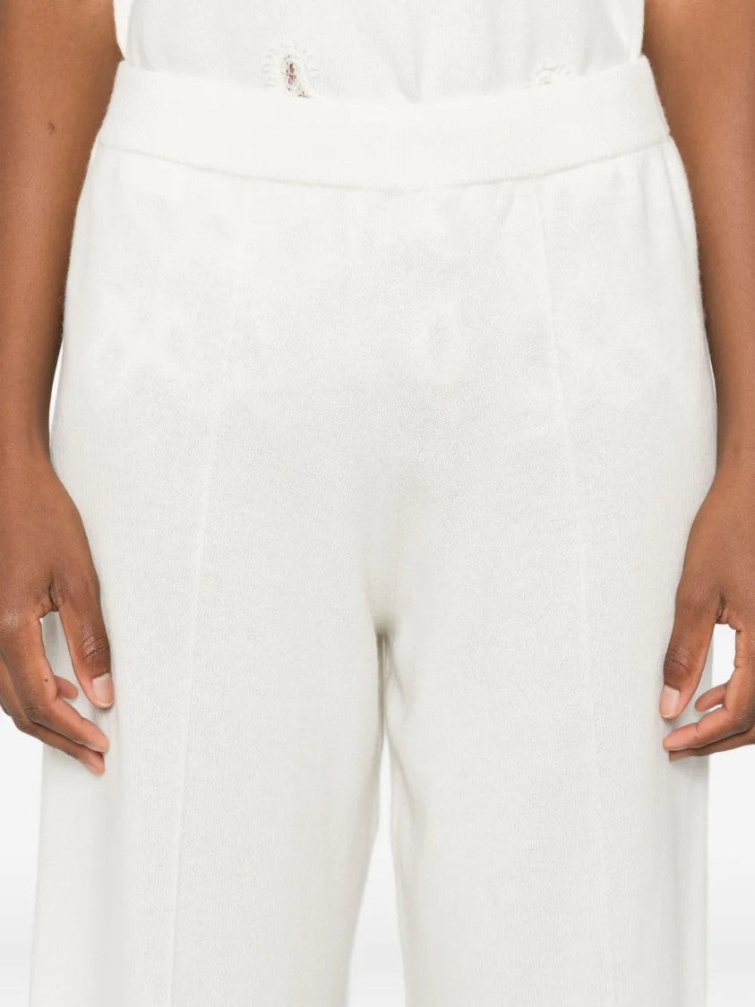 Fabiana Filippi Wide-Leg Trousers With Pleated Front And Clean Waistband