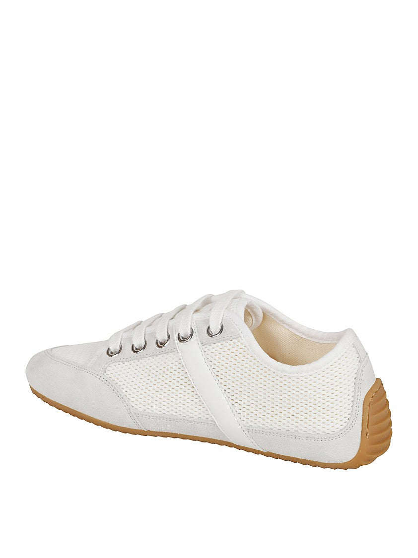 Givenchy Low-Top Sneakers In Mesh And Suede