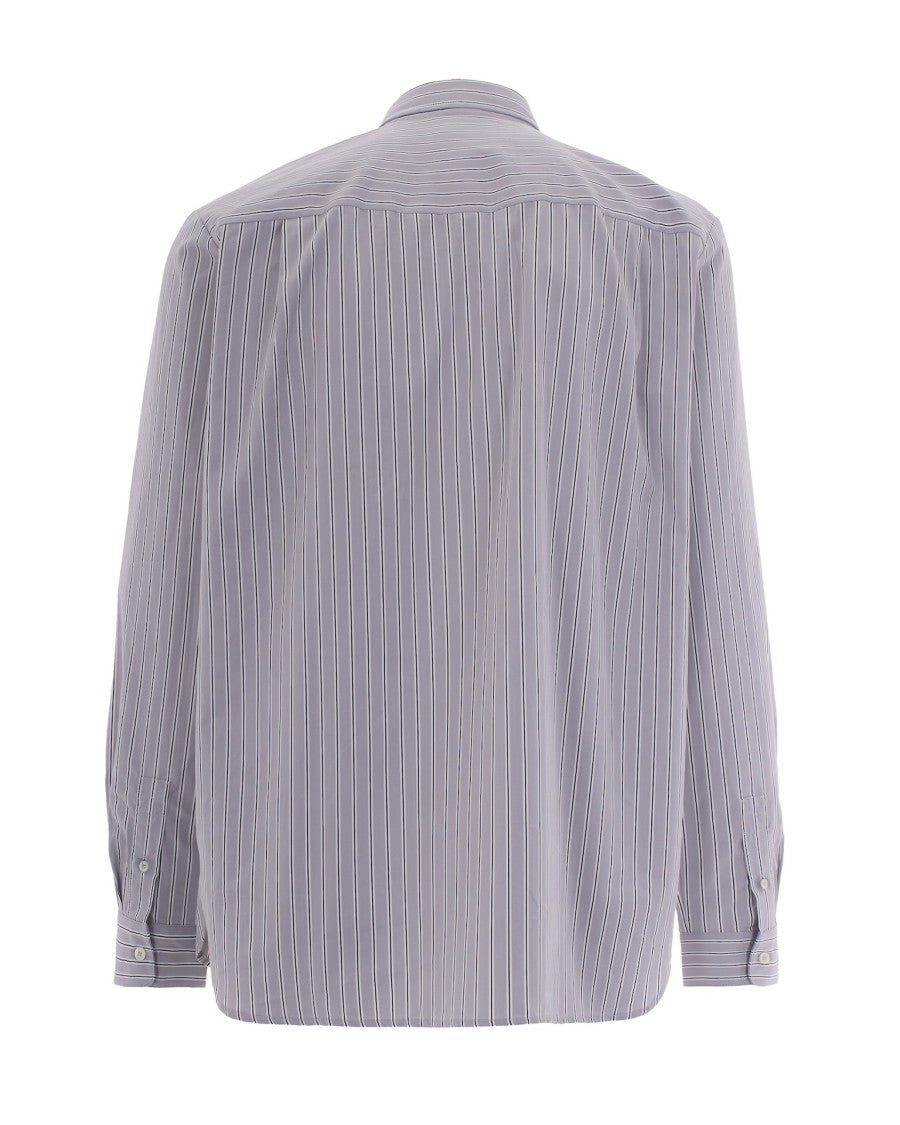 A.P.C. Light Grey Malo Shirt