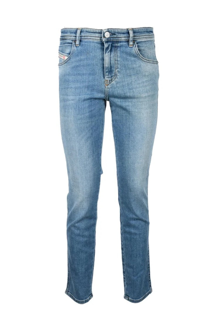 Diesel Light Blue Skinny Jeans 2015 Babhila