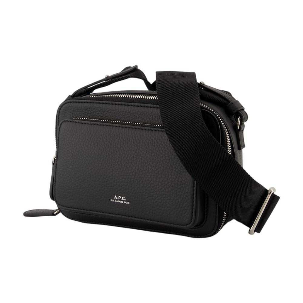 A.P.C. Sofo Crossbody - Leather - Black