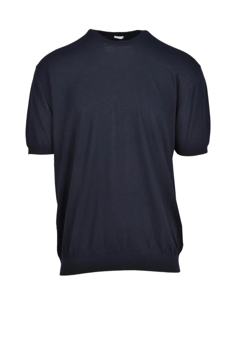 Malo Cotton Crew Neck Top