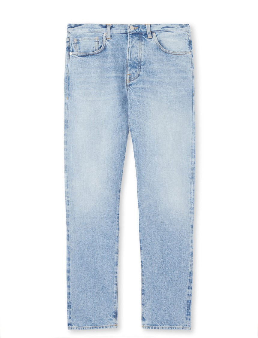 Fortela Classic Five-Pocket Denim Pants With Straight Leg Cut