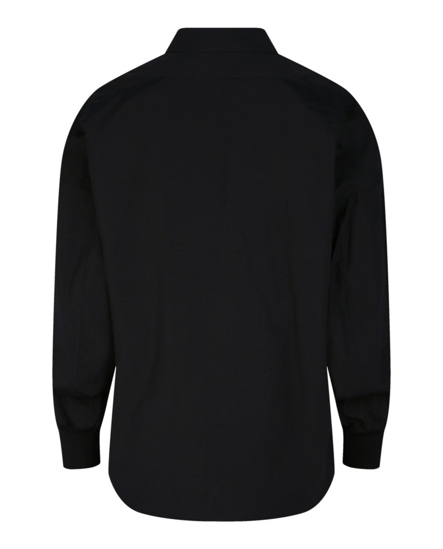 Alexander Mcqueen Drop Shoulder Military Shirt