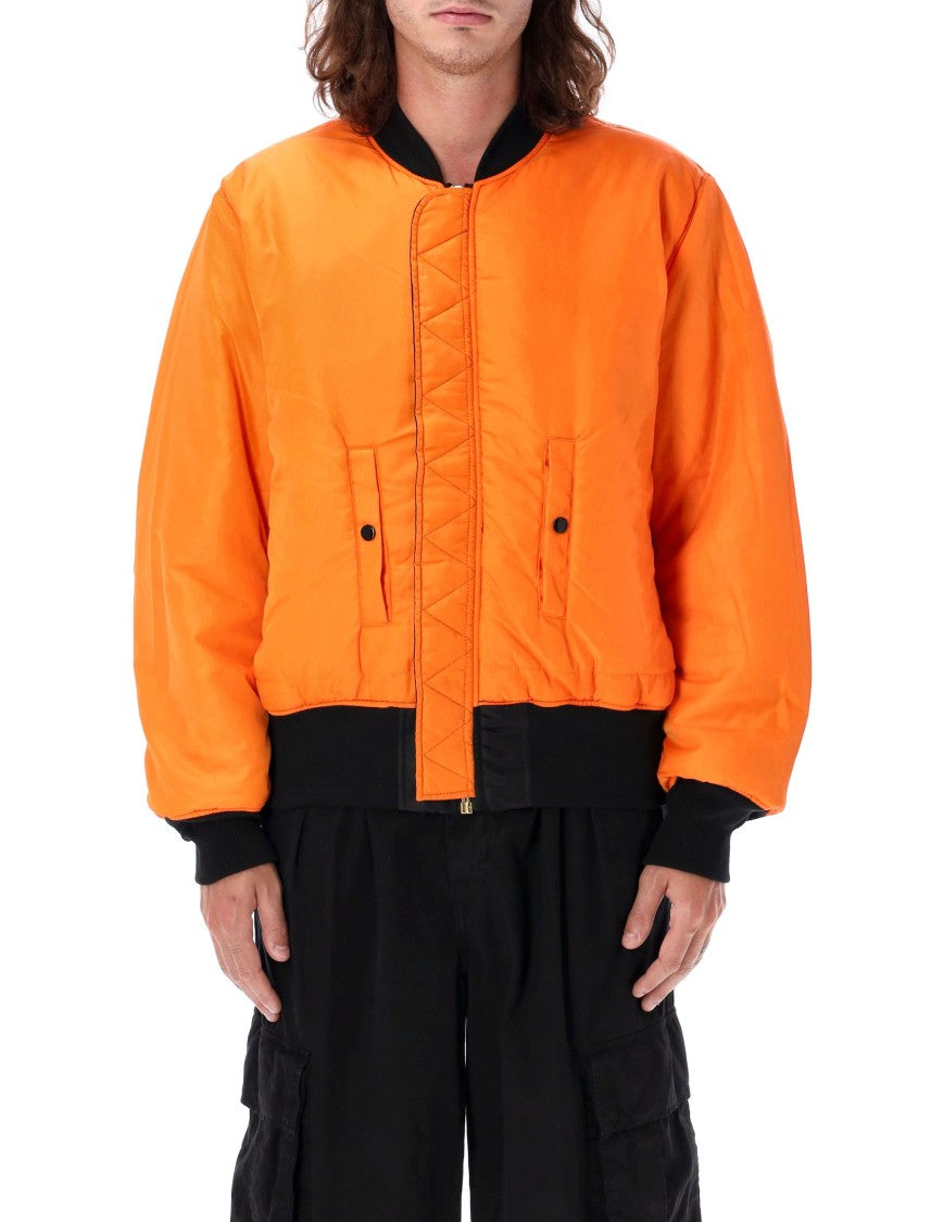 Alpha Industries Reversible Utility Pocket Ma-1 Bomber Jacket