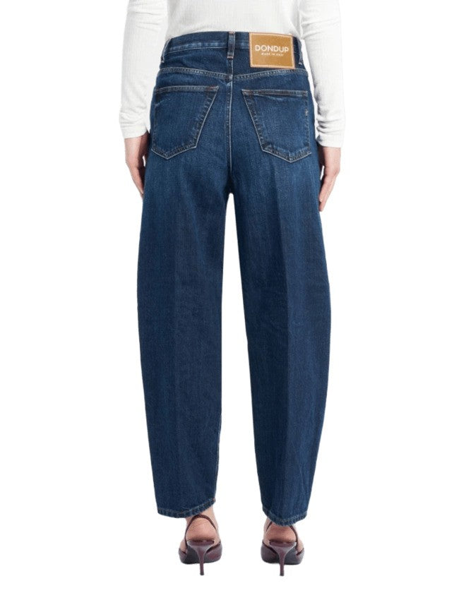 Dondup Mid-Rise Straight-Leg Jeans With Timeless Appeal