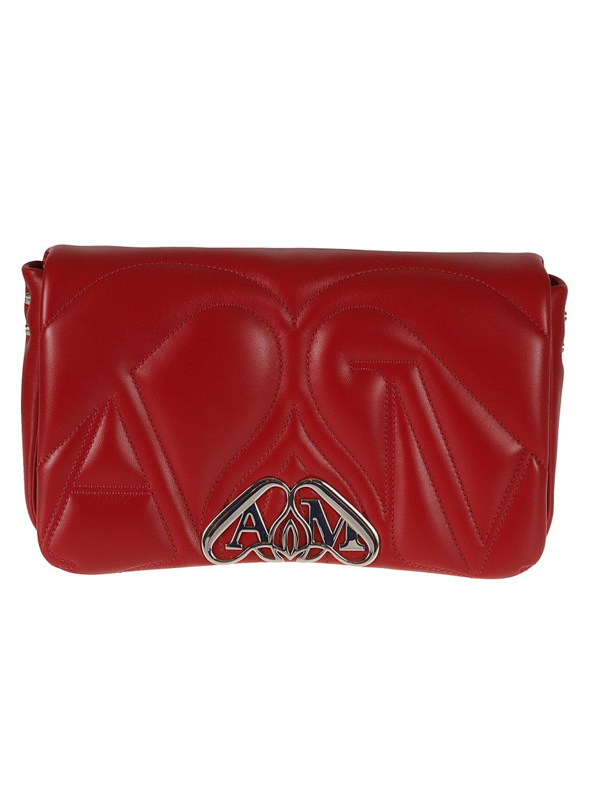 Alexander Mcqueen Quilted Lamb Leather Handbag