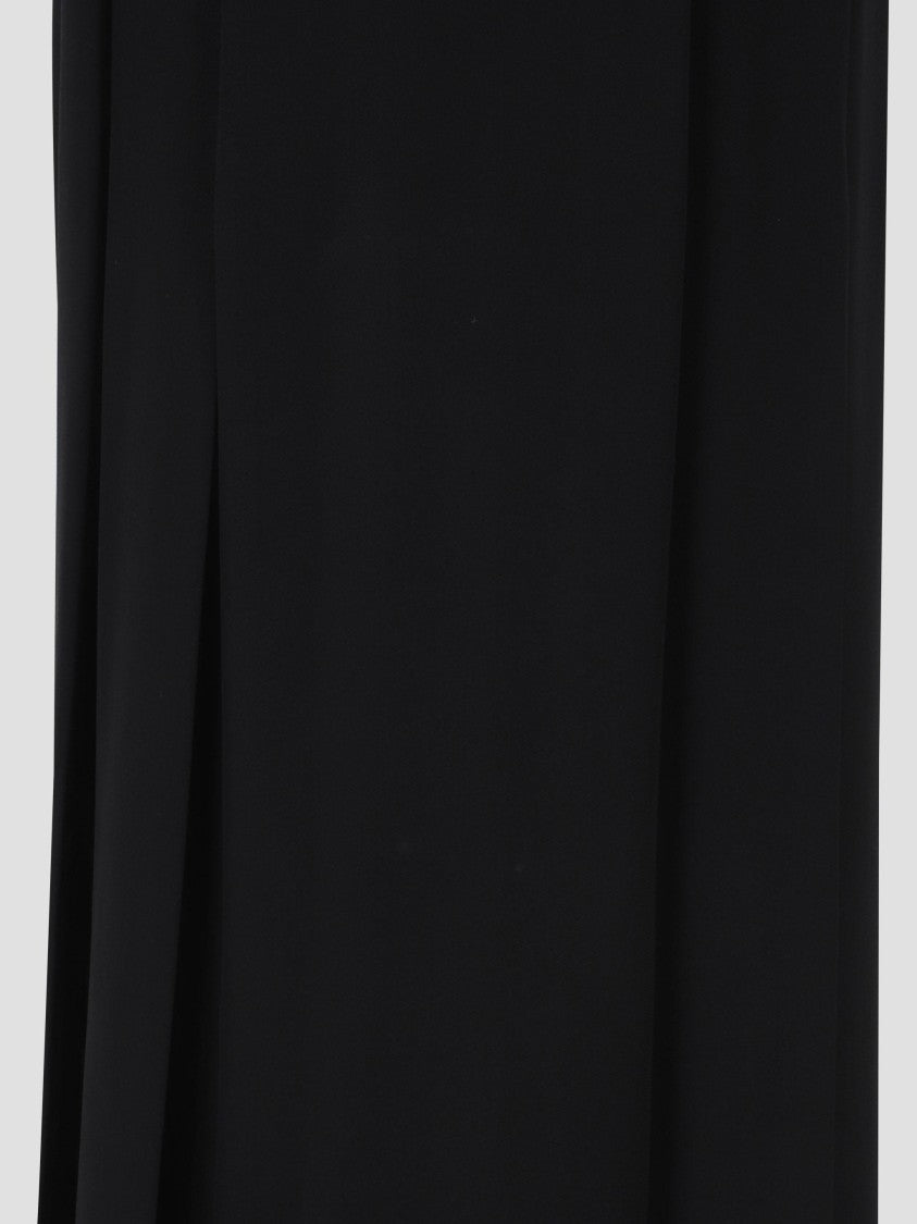 Totême Pleated Wrap Skirt