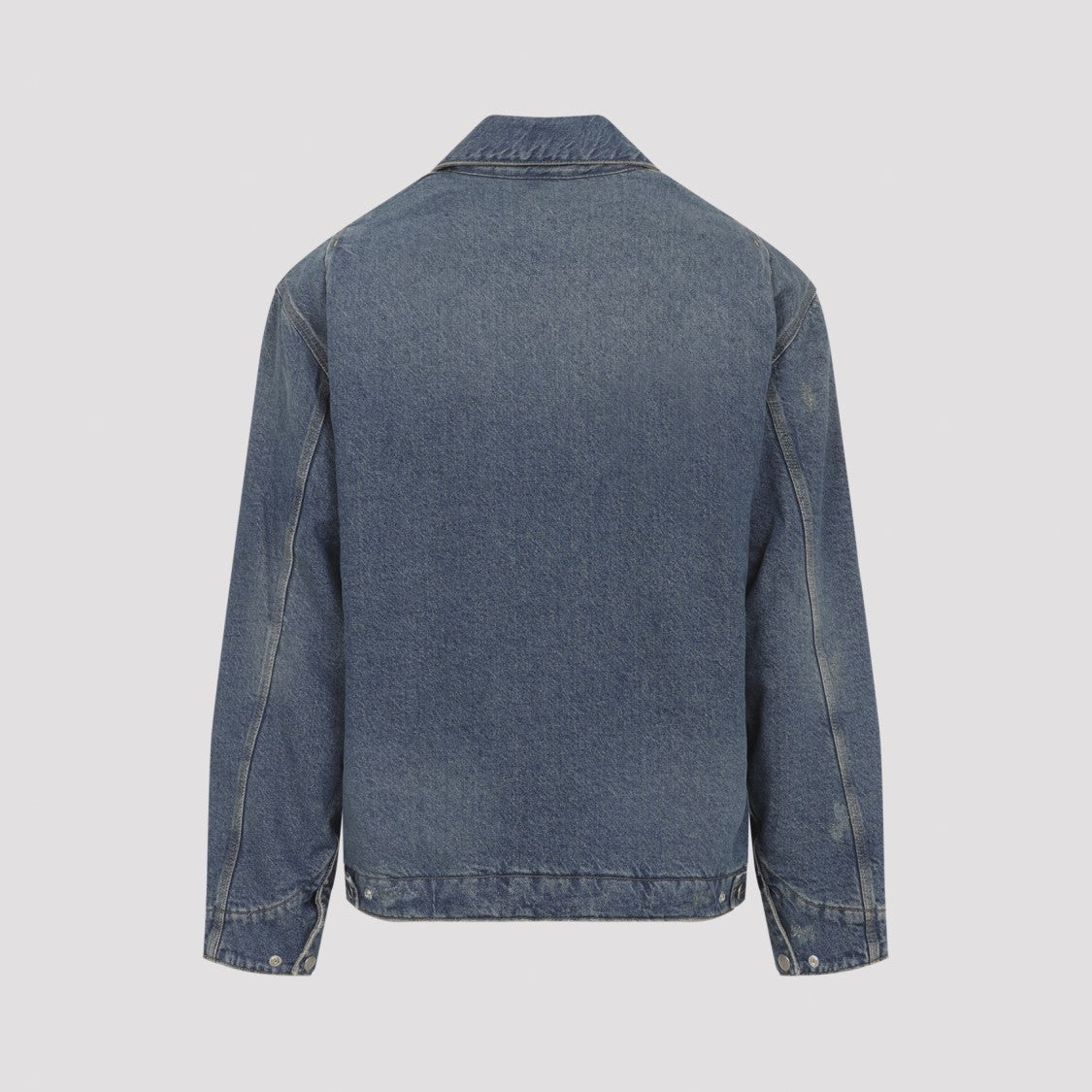 Carhartt Wip Blue Cotton Og Detroit Jacket