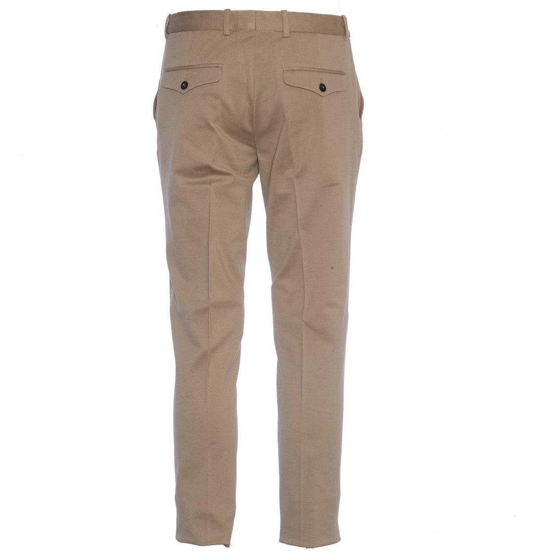 Circolo 1901 Stone Chino Trousers With Flap Pockets