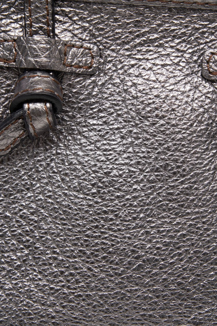 Gianni Chiarini Grained Leather Handbag