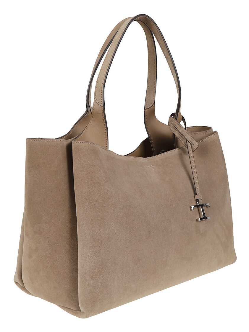 Tod's Medium Apa Soft Calf Leather Tote Bag