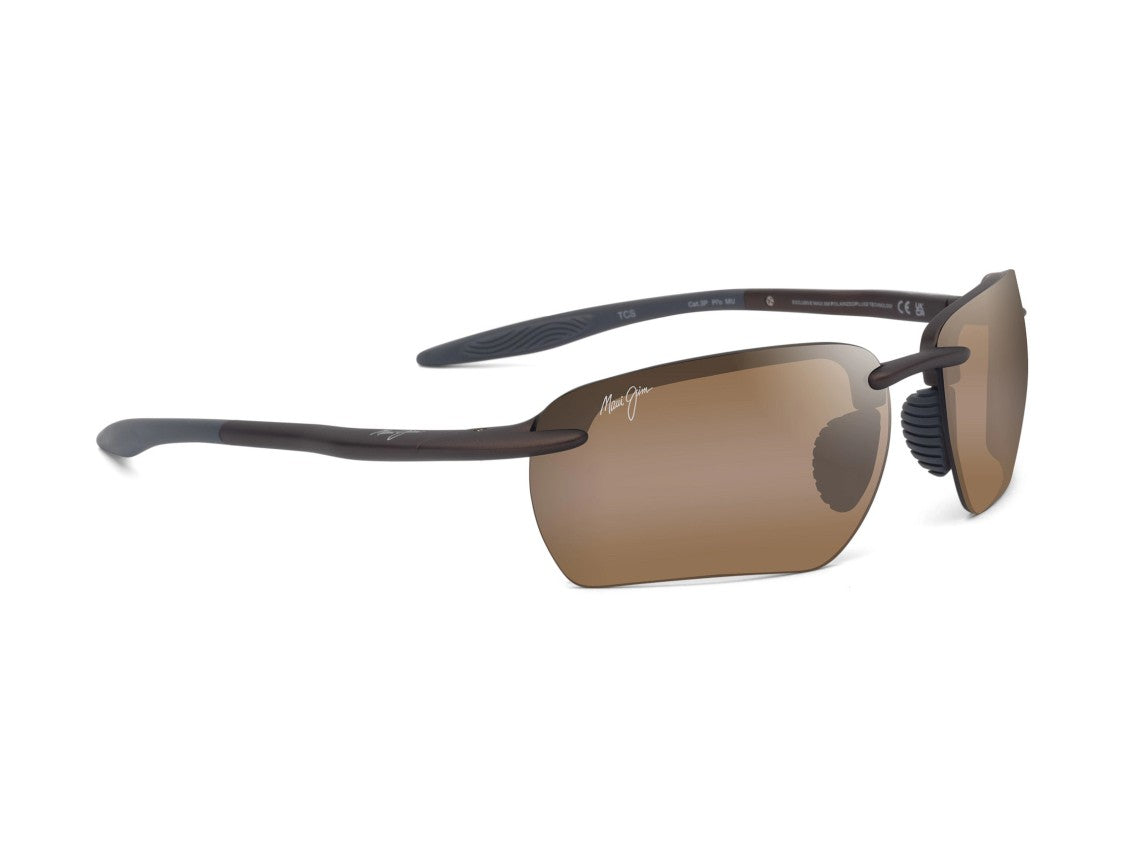 Maui Jim Brown Mj0336s Rimless Gradient Sunglasses