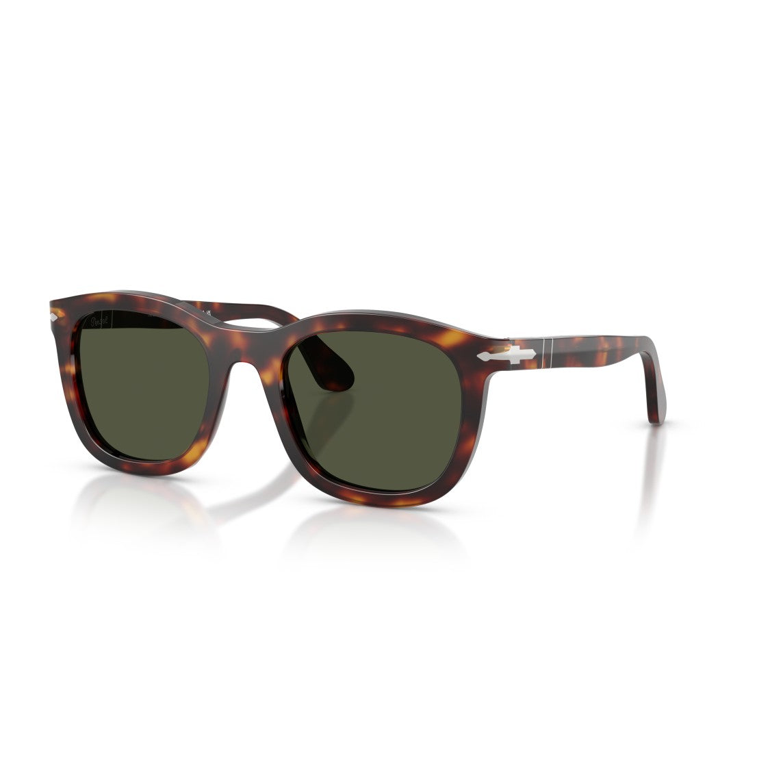 Persol 0Po3395s Tortoiseshell Acetate Square Frame Sunglasses