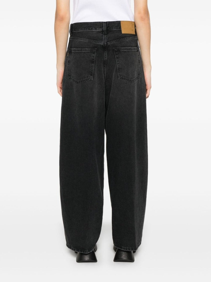 Haikure Betania Relaxed Wide-Leg Jeans