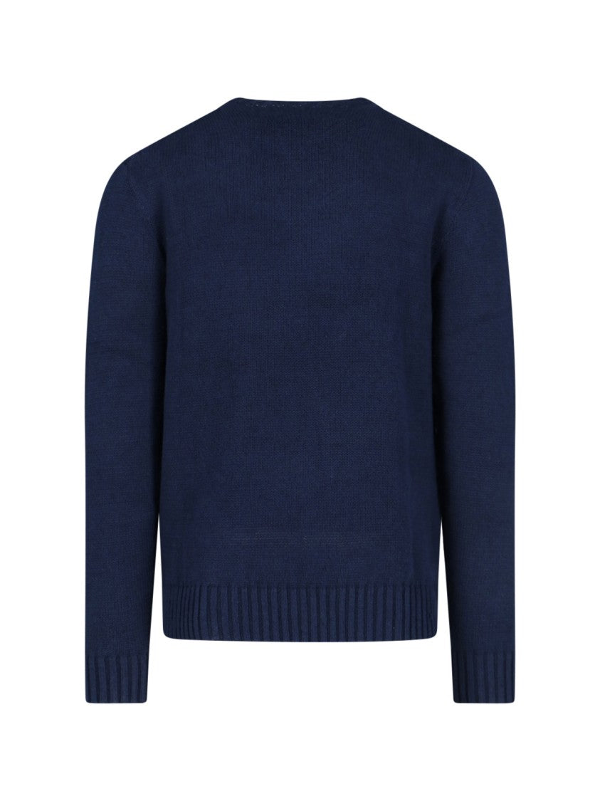 Polo Ralph Lauren "Polo Bear" Sweater – Navy