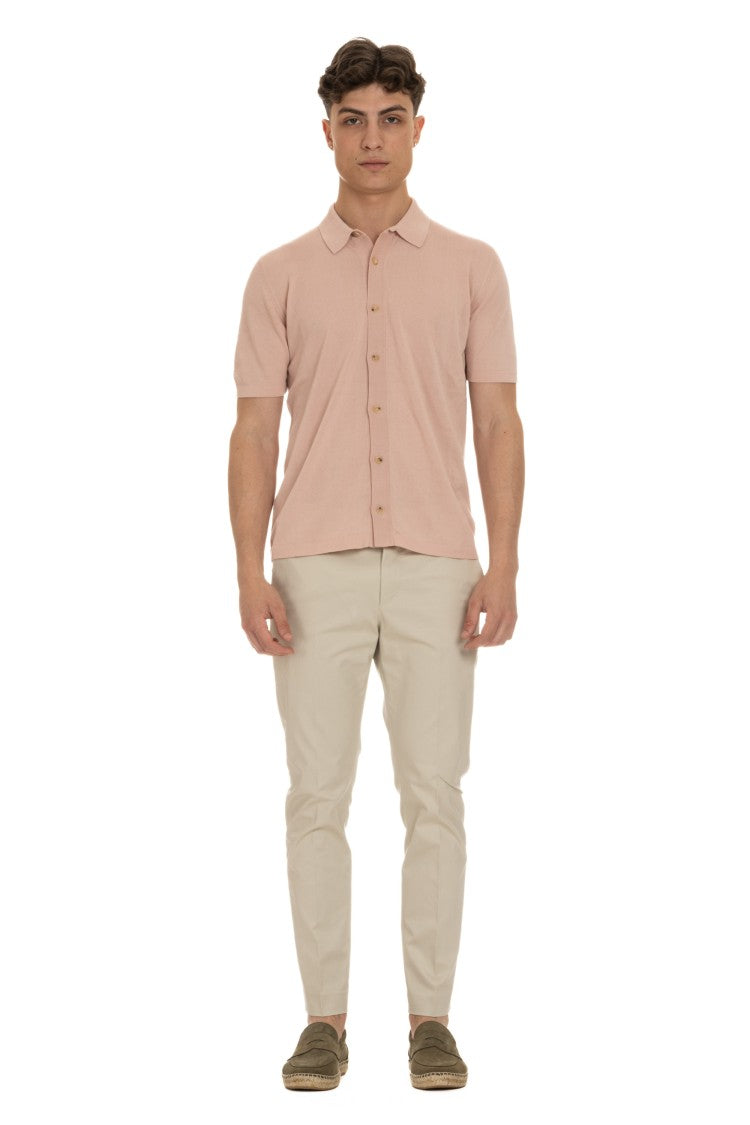 Roberto Collina Supersoft Cotton Knit Shirt