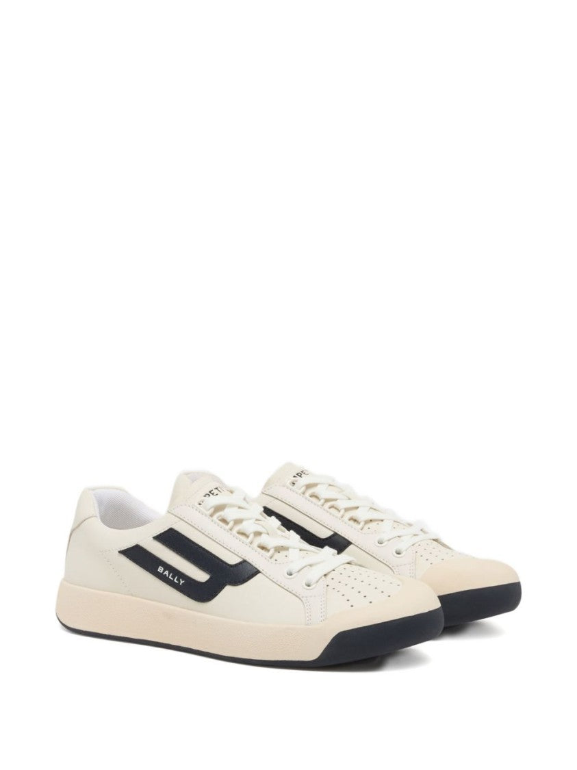 Bally Low-Profile Sneakers With Bold Logo Detail